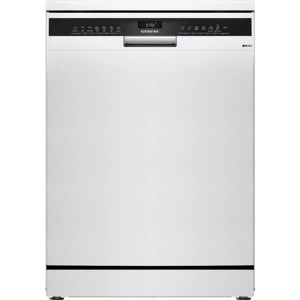 iQ300, Lave-vaisselle pose libre, 60 cm, blanc SN23HW10TE