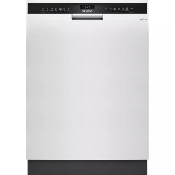 iQ300, Lave-vaisselle sous plan, 60 cm, blanc SN43EW01AH