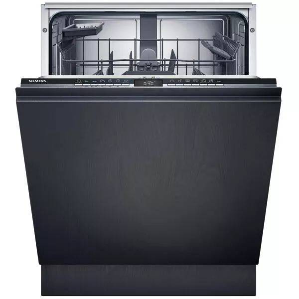 iQ300, Lave-vaisselle entièrement intégré, 60 cm SN63EX02AE