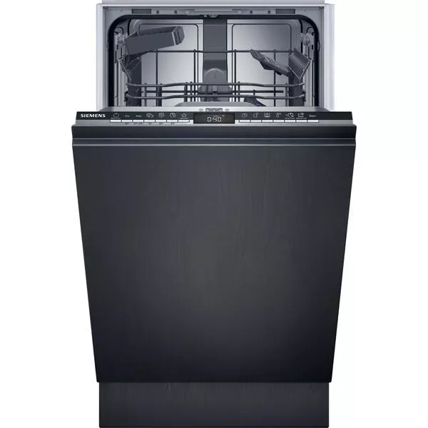 iQ300, Entièrement intégré Lave-vaisselle, 45 cm, varioHinge pour des situations d\'installation particulières SR93EX24LE