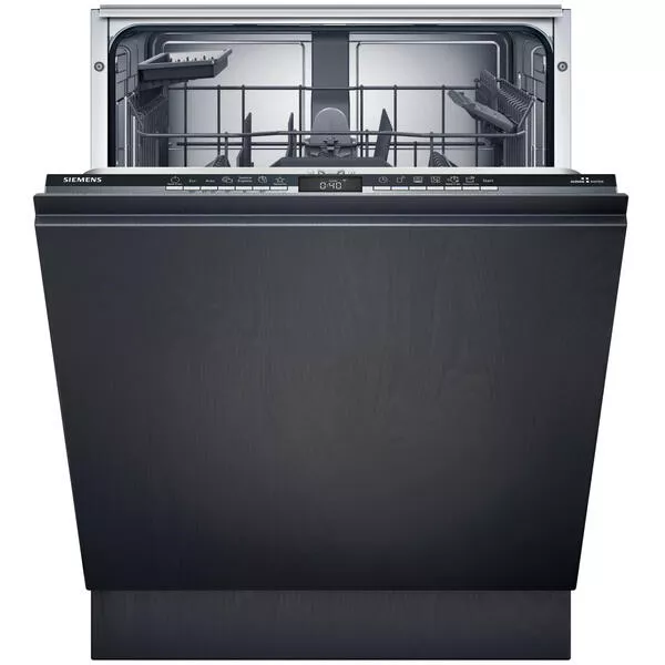 iQ300, Lave-vaisselle entièrement intégré, 60 cm, varioHinge pour situations d\'installation particulières SN73EX01AH