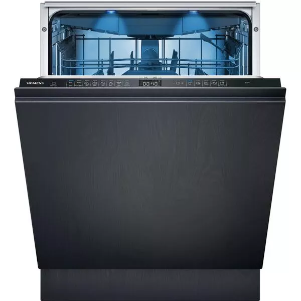 iQ500, Lave-vaisselle entièrement intégré, 60 cm, varioHinge pour situations d\'installation particulières SN75ZX07CE