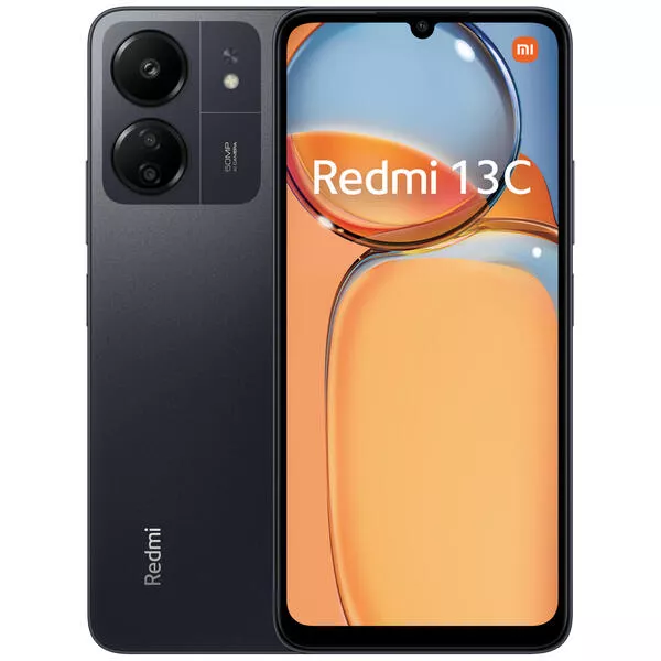 Redmi 13C - 128 GB, Black, 6.74\'\', 50 MP, 4G