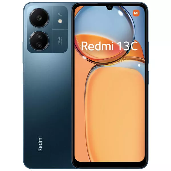 Redmi 13C - 128 GB, Blue, 6.74\'\', 50 MP, 4G