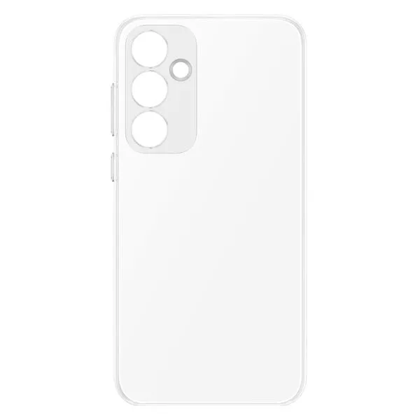 Galaxy A35 Hard-Cover Clear Case, Transparent