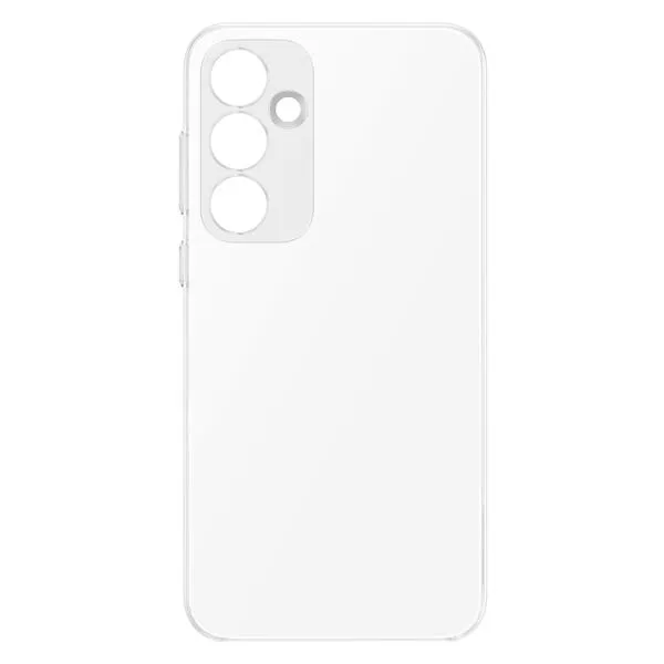 Galaxy A55 Hard-Cover Clear Case, Transparent