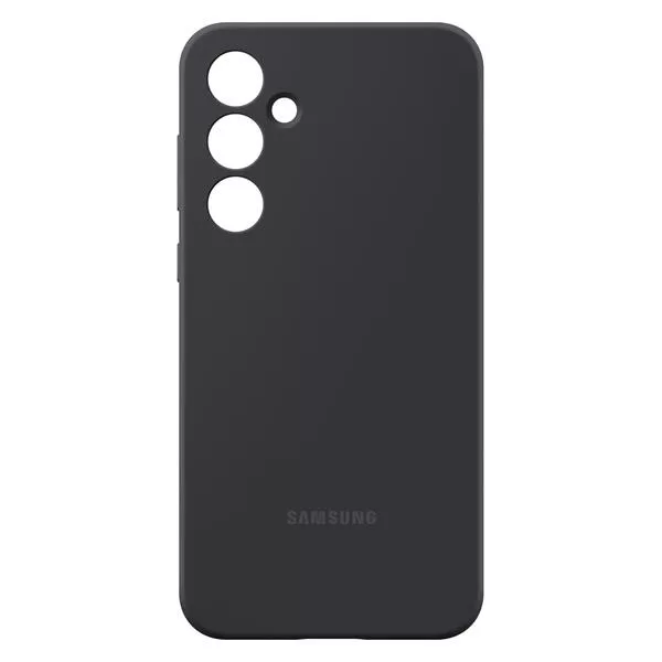 Galaxy A55 Silikon-Case, Black