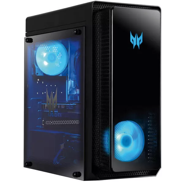 Gaming Desktop PC Predator Orion 3000 PO3-655 Intel® Core™ i7, 64 GB RAM, 1000 GB SSD, NVIDIA® GeForce® RTX™ 4060