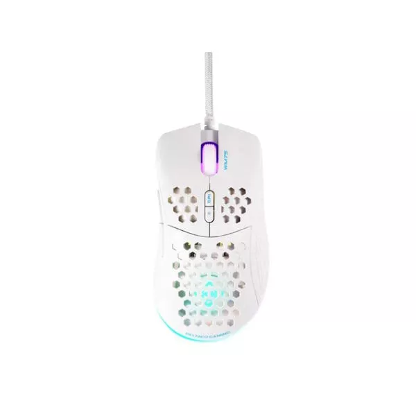 Lightweight Gaming Mouse,RGB White