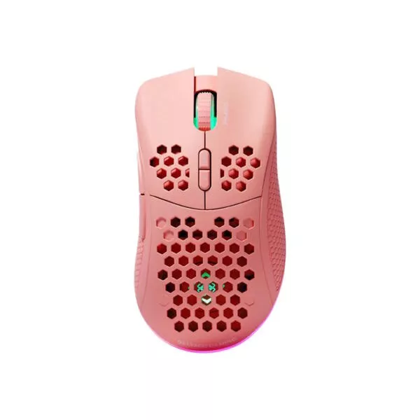 Lightweight Gaming Mouse, RGB Pink