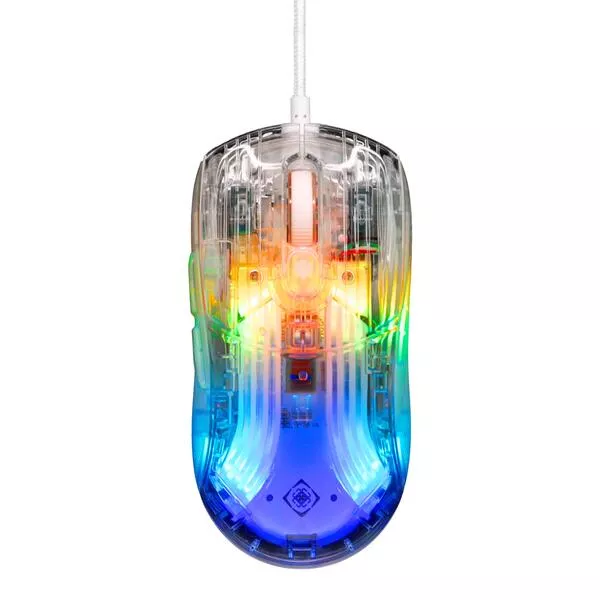 Transparent Gaming Mouse,RGB