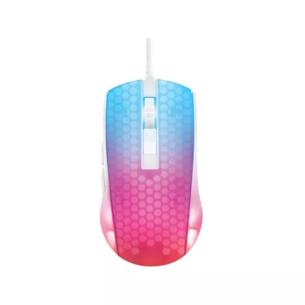 Ultralight Gaming Mouse,RGB White
