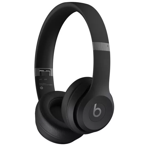 Solo4 Wireless Headphones Black
