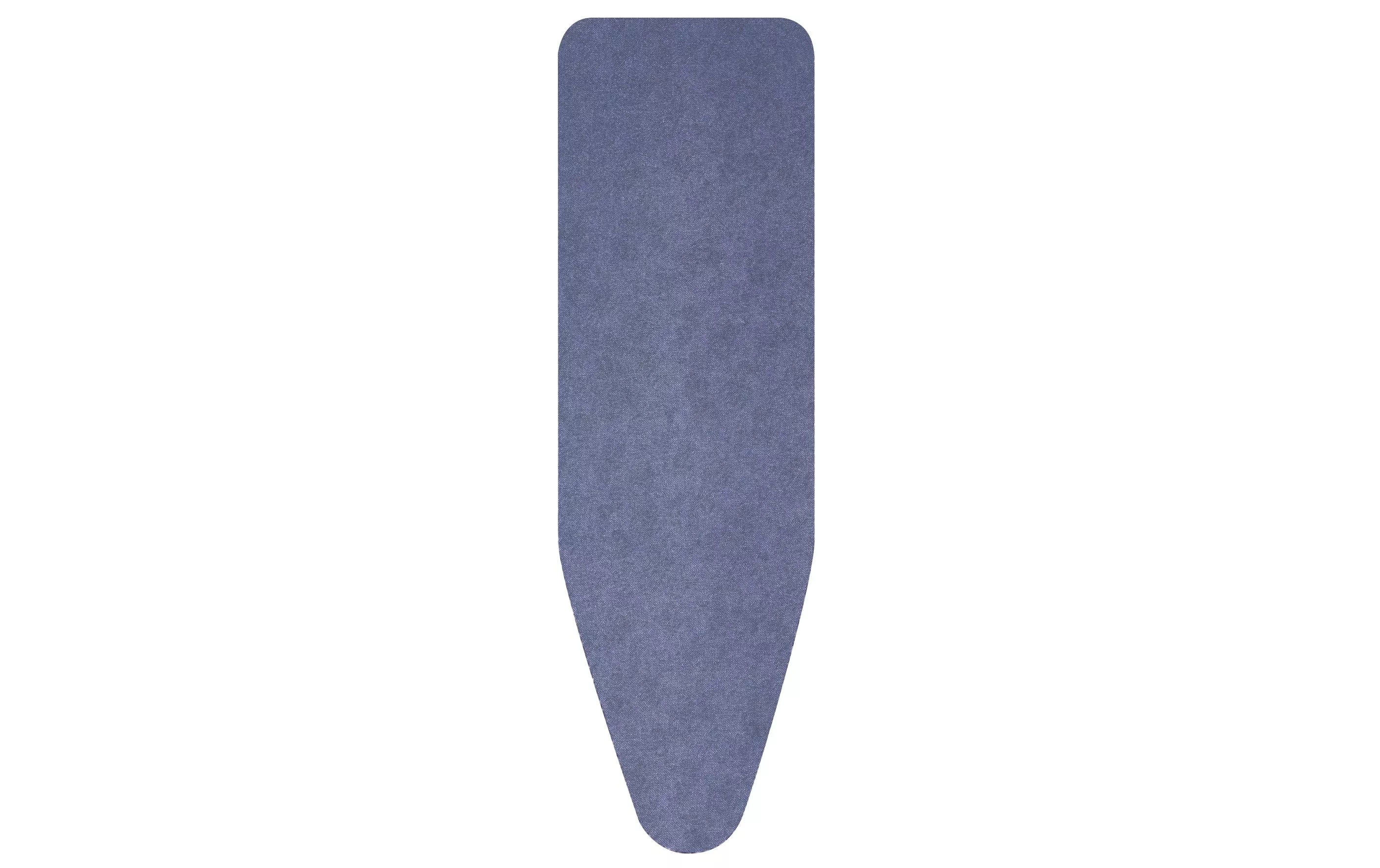 Housse de planche à repasser 124 cm x 45 cm, Denim Blue
