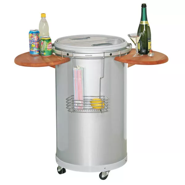 Party Cooler 50 Silber