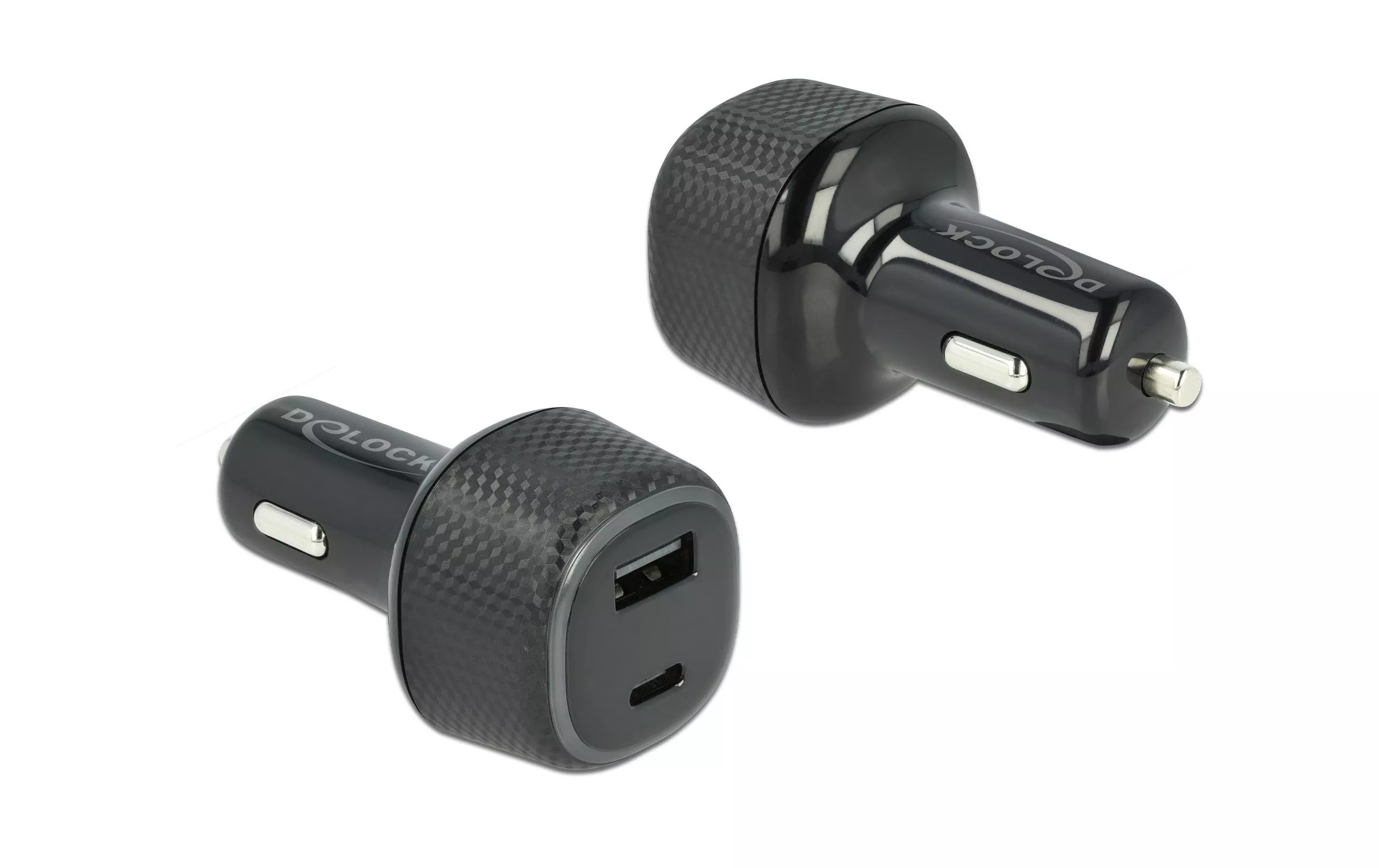 Chargeur USB pour voiture avec indicateur de tension sur