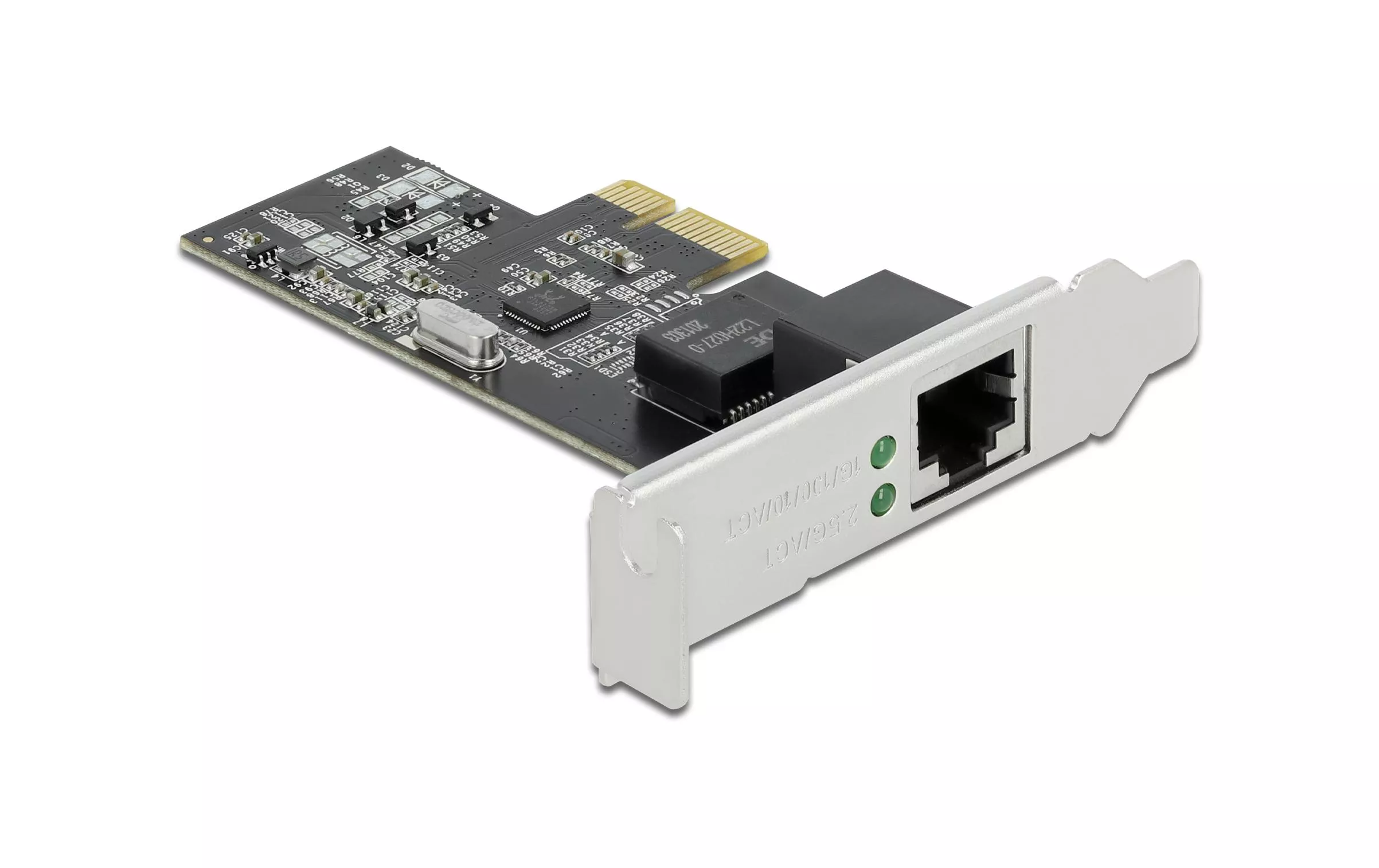 Netzwerkkarte 1x 2.5Gbps LAN, RTL8125B PCI-Express x1
