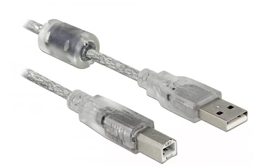 Câble USB 2.0  USB A - USB B 0.5 m
