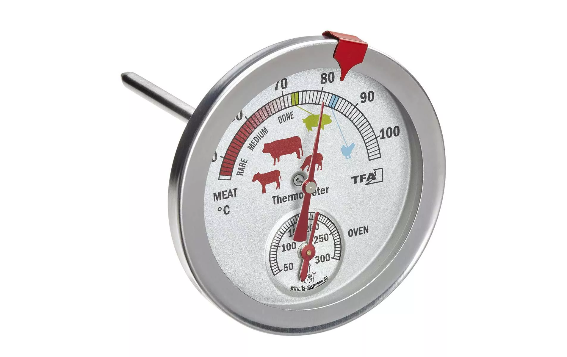 Thermomètre à viande analogique
