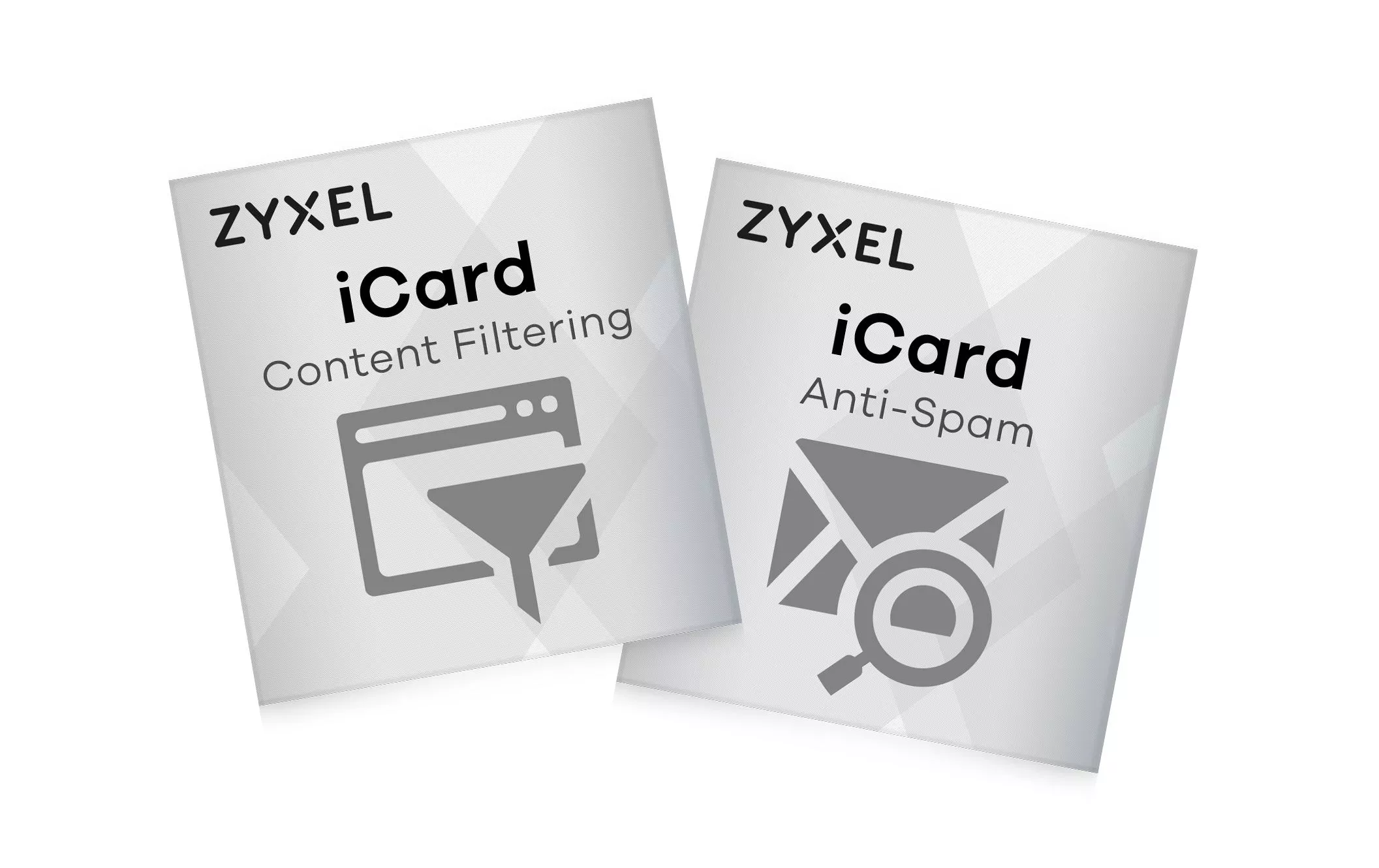 Licenza Zyxel iCard CF & Anti-Spam per USG FLEX 100 1 anno