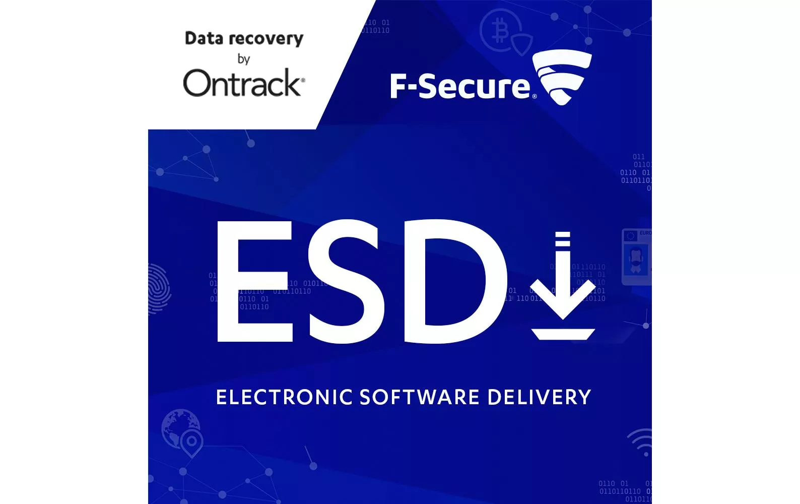 SAFE + Ontrack Data Recovery Version complète, 1 utilisateur, 1 an