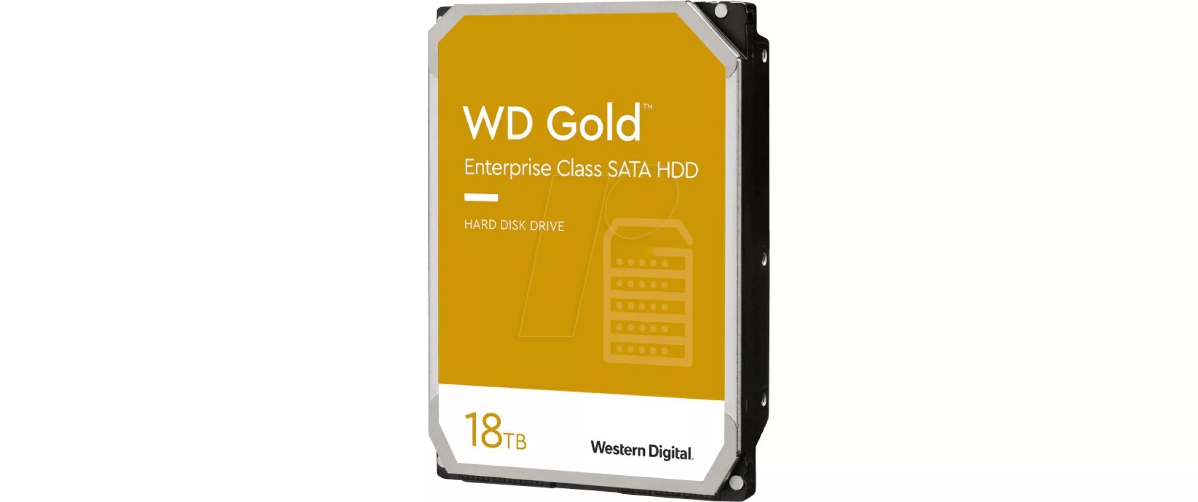 Western Digital Harddisk WD Gold 18 TB 3.5\"