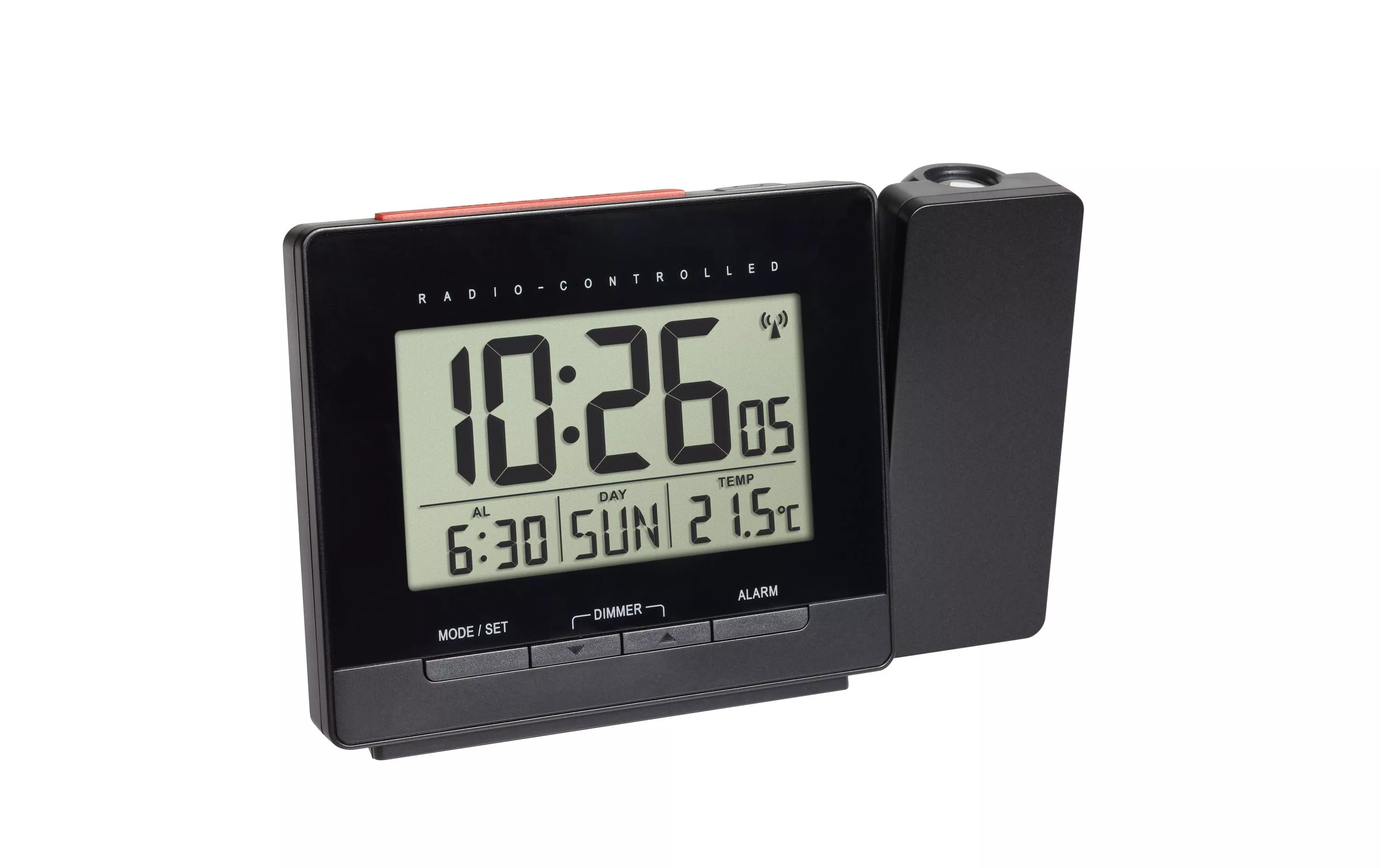 Projection Alarm Clock Nero