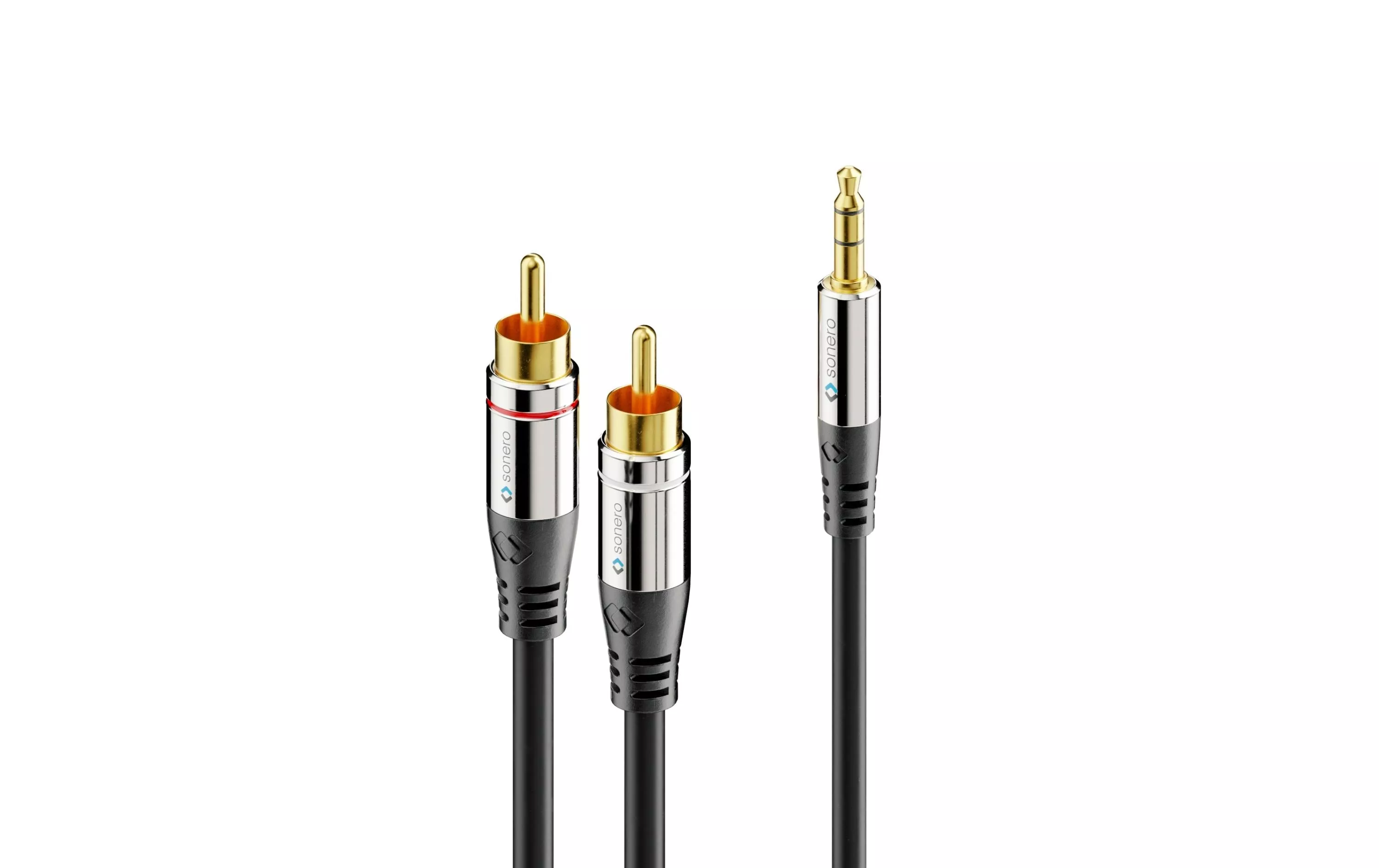 Audio-Kabel 3.5 mm Klinke - Cinch 1 m
