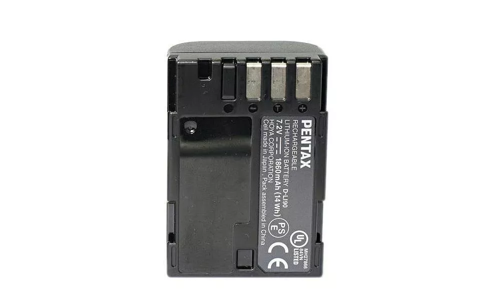 Batteria della macchina fotografica digitale Pentax D-LI90