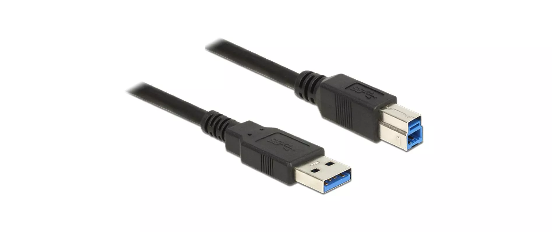 USB 3.0-Kabel  USB A - USB B 0.5 m