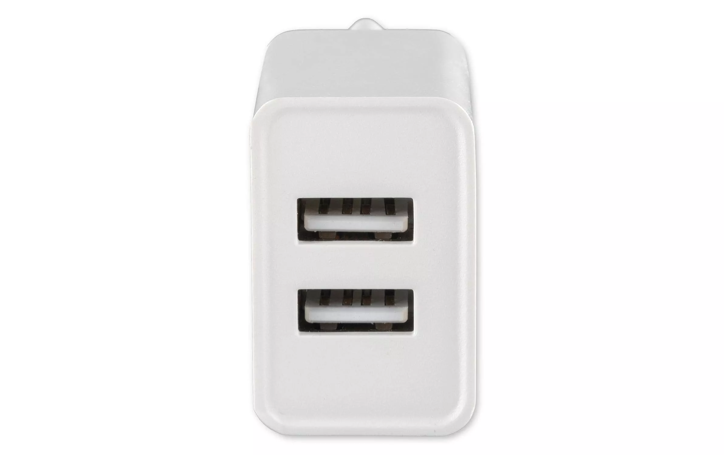 Chargeur mural USB VoltPlug Dual 12W