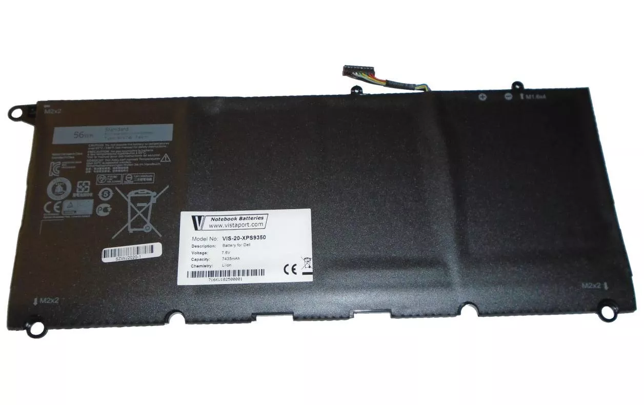 Batteria Vistaport per Dell XPS 13 (9350)