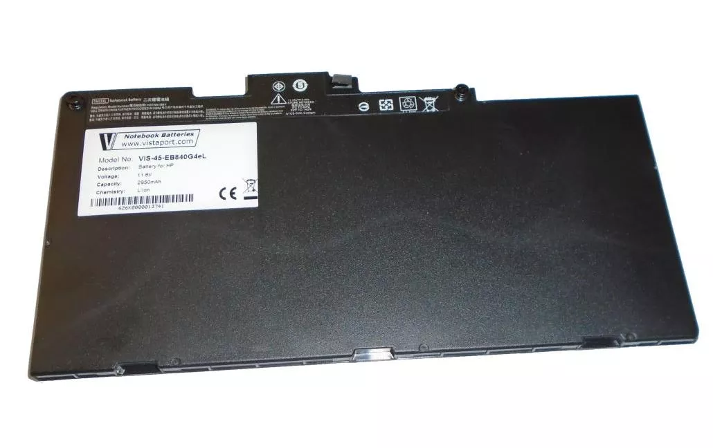 Batteria Vistaport per HP Zbook 14U G4/5U G4, Elitebook 840 G4/850 G4