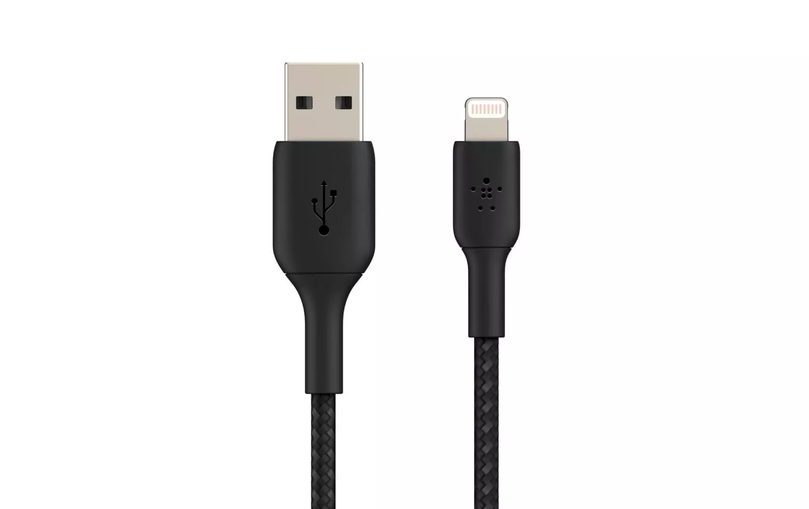 Câble chargeur USB Braided Boost Charge USB A - Lightning 2 m