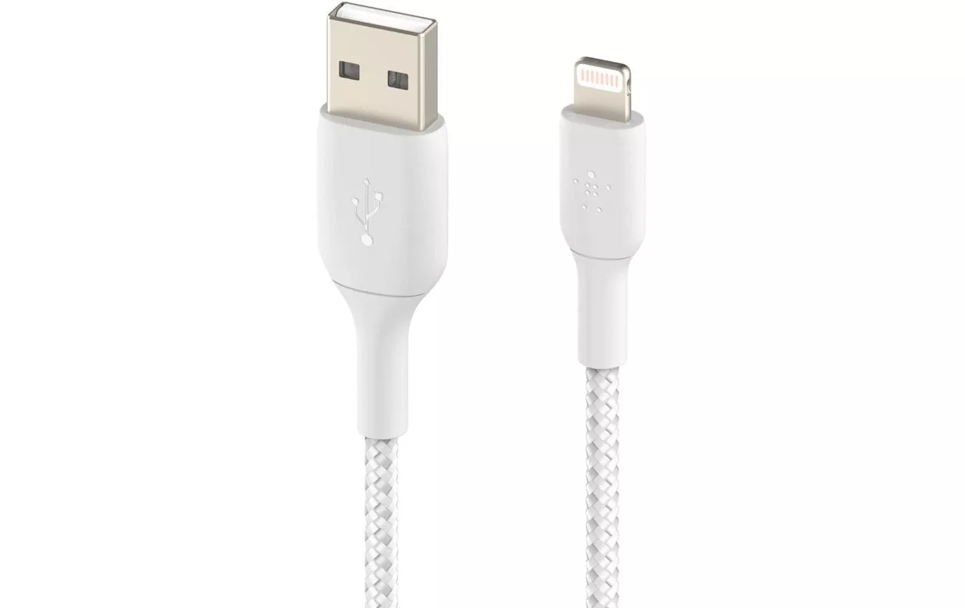 Câble chargeur USB Braided Boost Charge USB A - Lightning 3 m