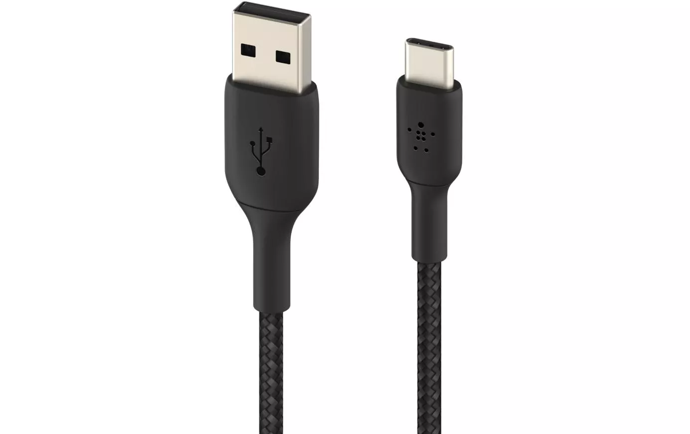 Câble chargeur USB Braided Boost Charge USB A - USB C 1 m
