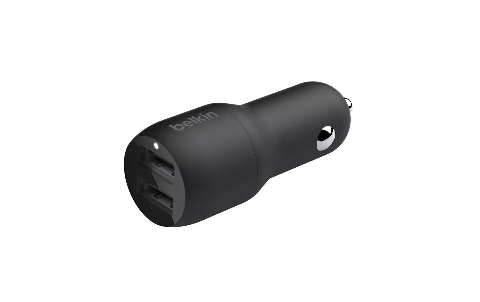 Car Charger Boost Charge 2-Port USB-A 24W + Cavo USB-C