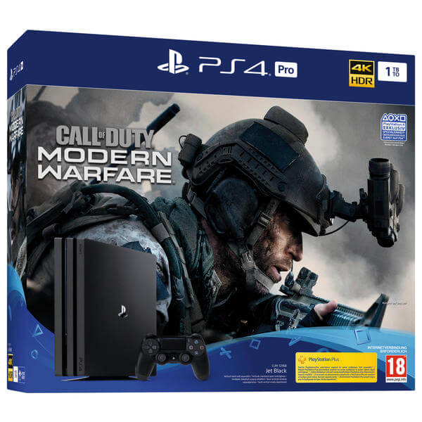 PS4 Pro 1TB inkl. Call of Duty: Modern Warfare