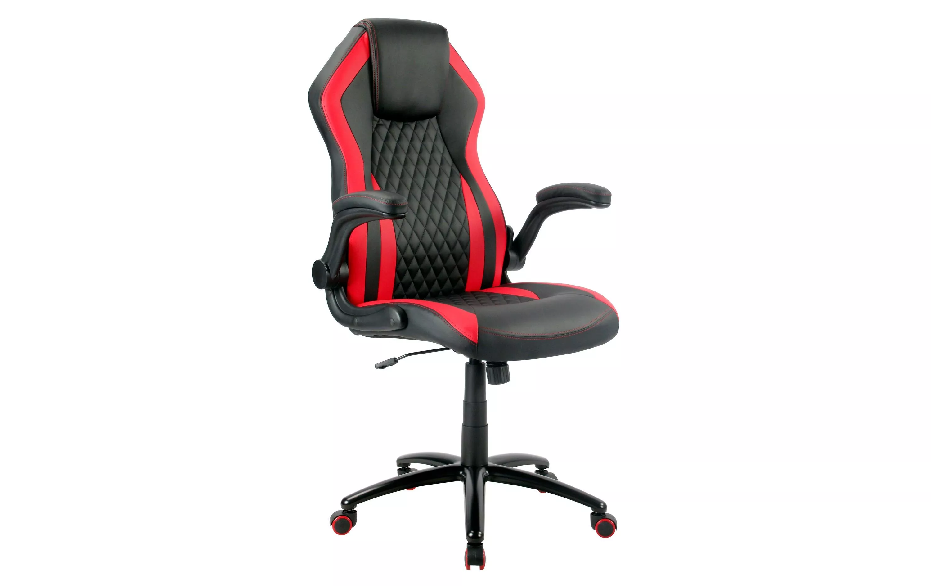 Chaise de gaming CL-RC-BR-2 Rouge/Noir