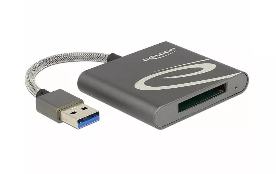 Card Reader Extern USB-A pour les cartes mémoire XQD 2.0