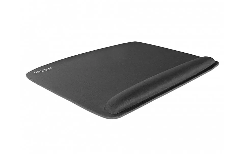 Mouse Pad ergonomico con poggiapolsi nero