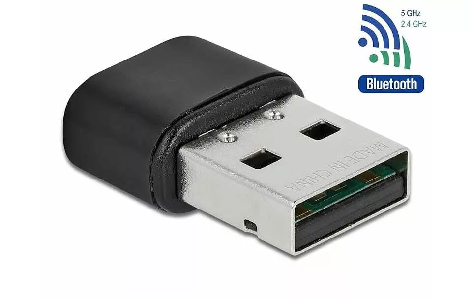 Adattatore Bluetooth USB Delock 61000 con WLAN