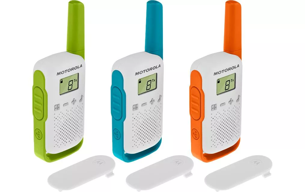 Set radio Motorola Talkabout T42 3er