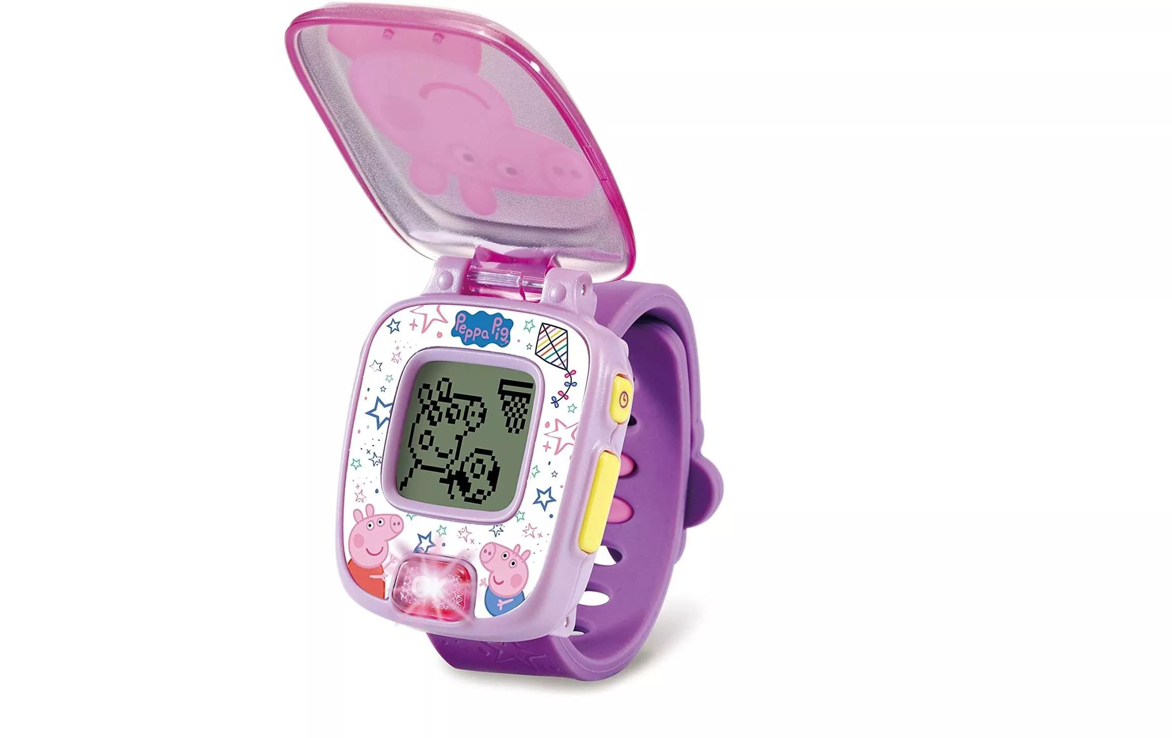 Smart Watch Peppas Learning Watch rosa/viola