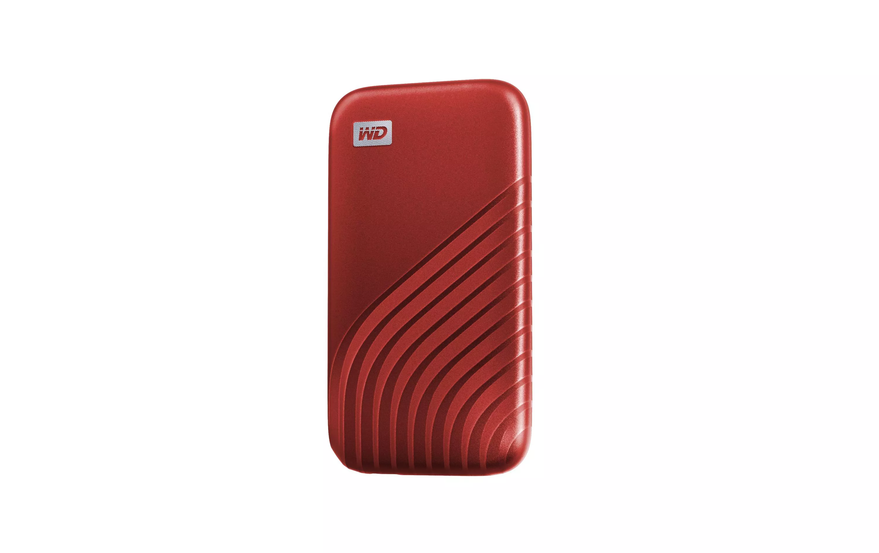 Western Digital SSD esterno My Passport 1000 GB, rosso