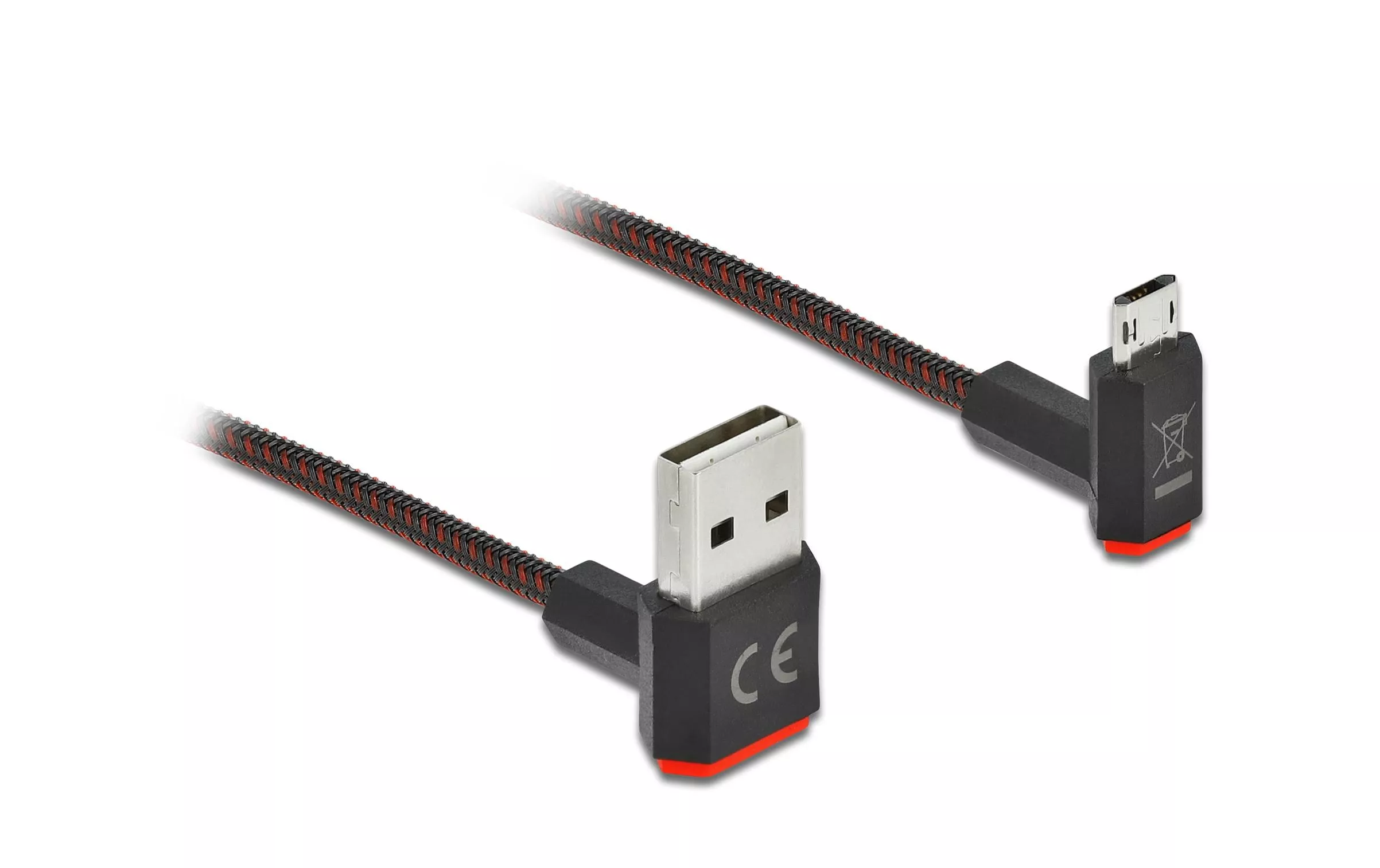 USB 2.0-Kabel EASY-USB USB A - Micro-USB B 1.5 m