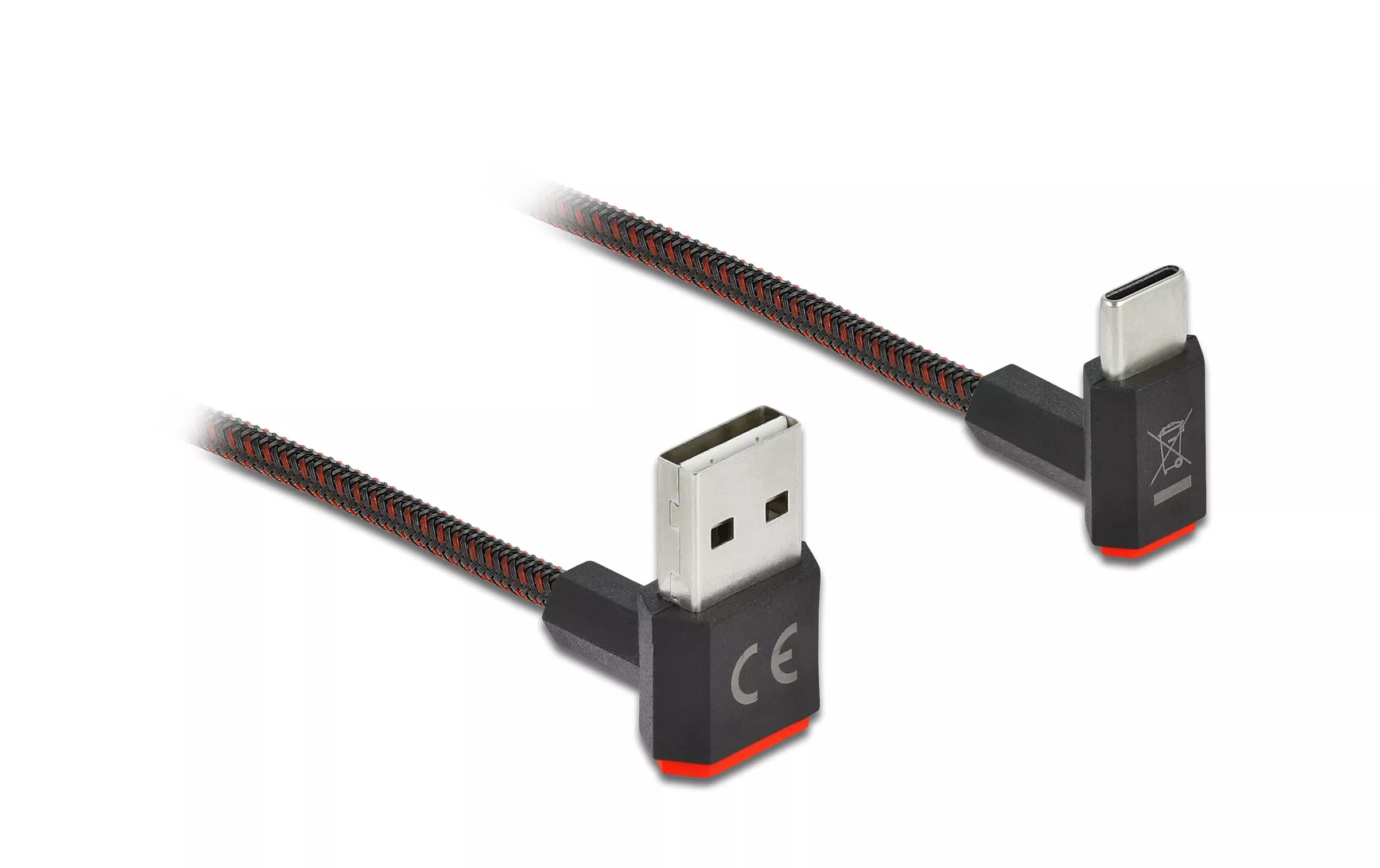 USB 2.0-Kabel EASY USB USB A - USB C 2 m