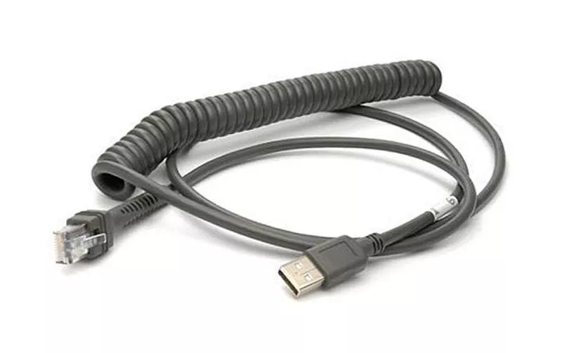 Cavo di collegamento Datalogic 90A052066 USB-A, a spirale, 5 m