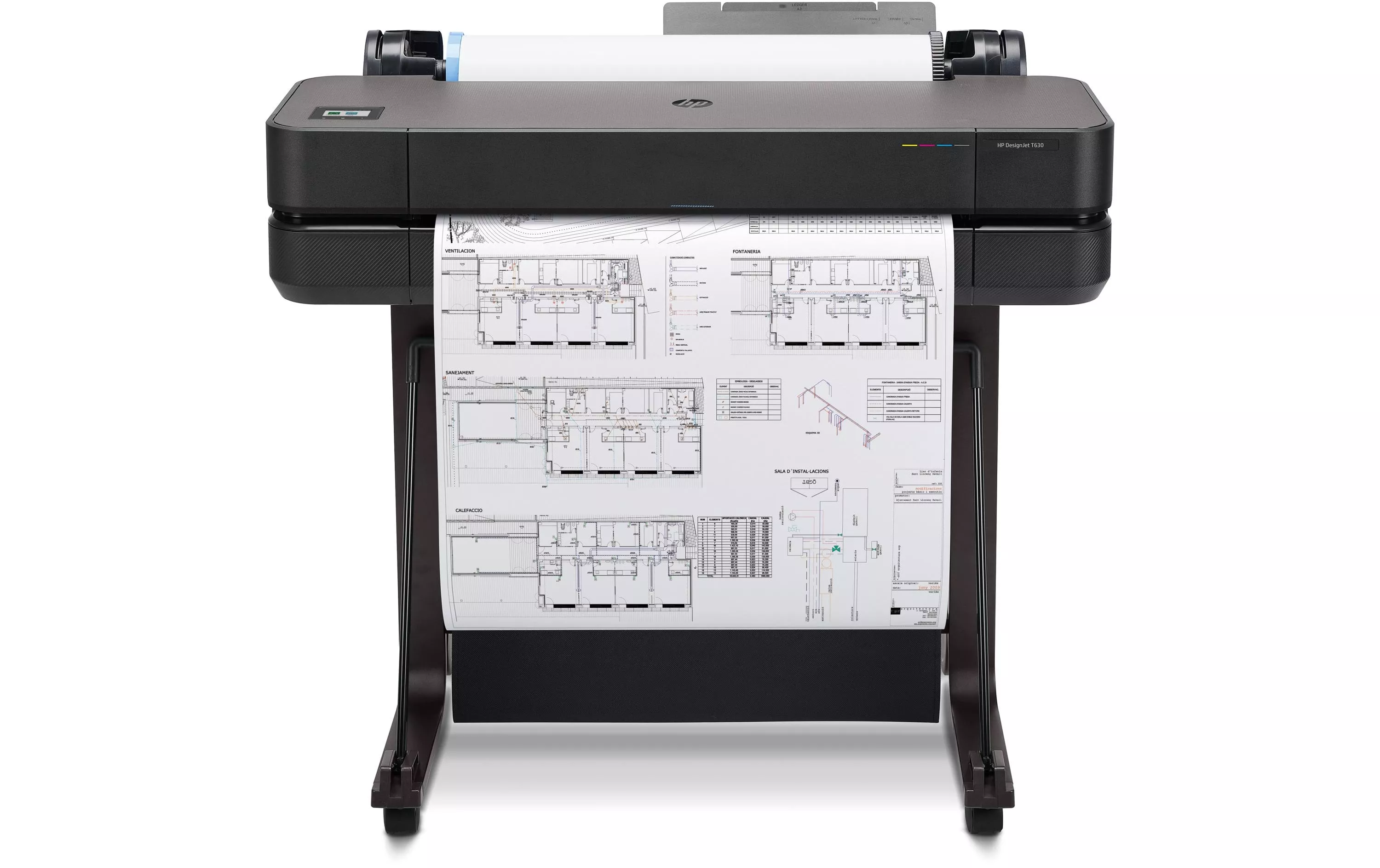 Grossformatdrucker DesignJet T630 - 24\"