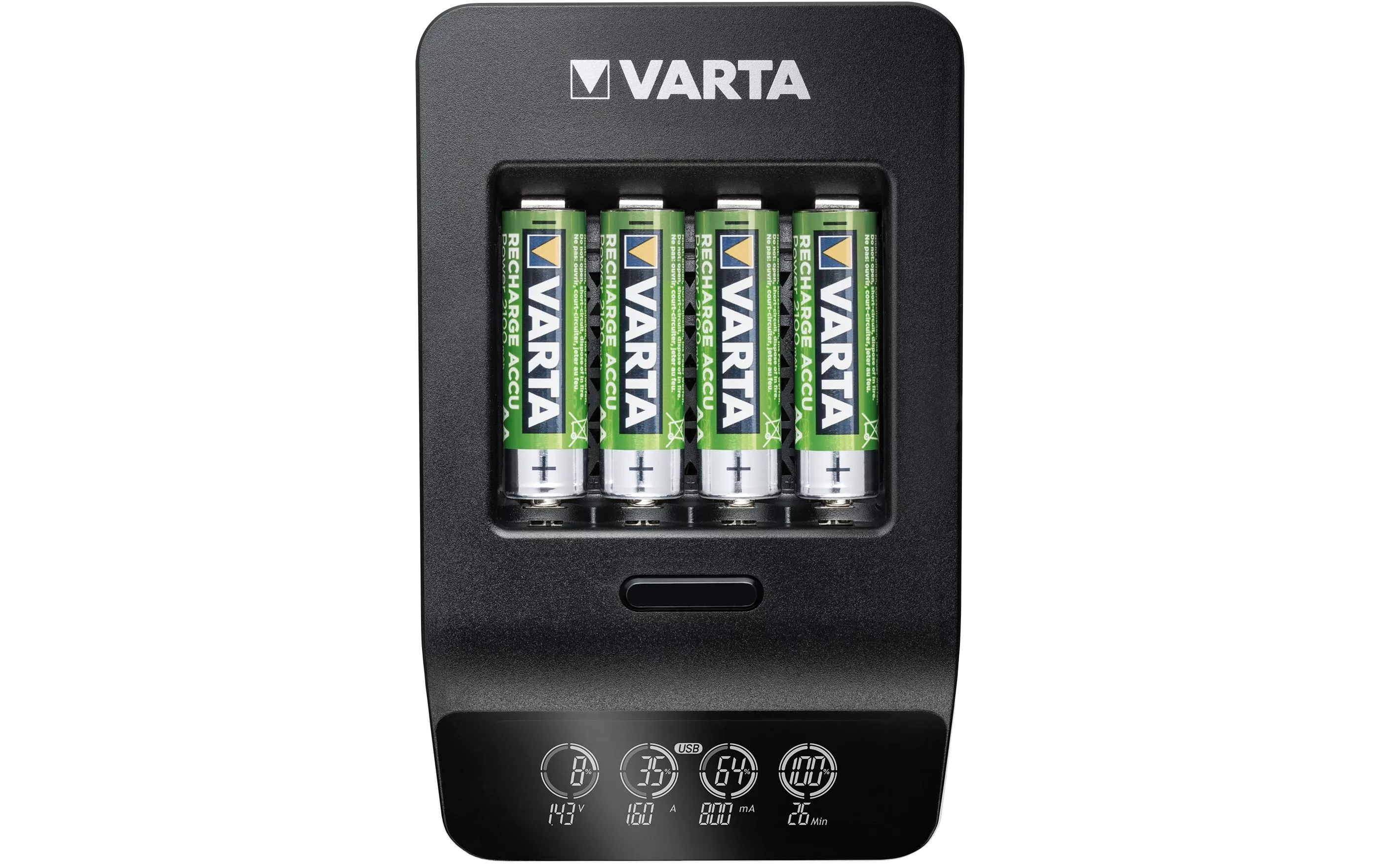 Charger LCD Smart Charger+ incl. 4xAA